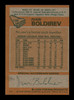 Ivan Boldirev Autographed 1978-79 Topps Card #135 Chicago Blackhawks SKU #251374