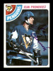 Jean Pronovost Autographed 1978-79 Topps Card #184 Pittsburgh Penguins SKU #251392