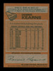 Dennis Kearns Autographed 1978-79 Topps Card #191 Vancouver Canucks SKU #251396