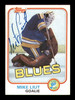 Mike Liut Autographed 1981-82 Topps Card #20 St. Louis Blues SKU #251408