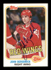 John Ogrodnick Autographed 1981-82 Topps Card #95 Detroit Red Wings SKU #251418