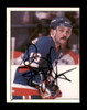 Bryan Trottier Autographed 1982-83 Topps Stickers Card #47 New York Islanders SKU #251440