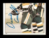 Dino Ciccarelli Autographed 1983-84 Topps Stickers Card #119 Minnesota North Stars SKU #251505