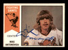 Mike Antonovich Autographed 1974-75 O-Pee-Chee WHA Card #37 Minnesota Fighting Saints SKU #251632