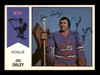 Joe Daley Autographed 1974-75 O-Pee-Chee WHA Card #38 Winnipeg Jets SKU #251633