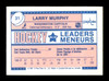 Larry Murphy Autographed 1987-88 O-Pee-Chee Minis Card #31 Washington Capitals SKU #251690