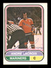Andre Lacroix Autographed 1975-76 O-Pee-Chee WHA Card #10 San Diego Mariners SKU #251753