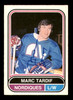 Marc Tardif Autographed 1975-76 O-Pee-Chee WHA Card #30 Quebec Nordiques SKU #251768