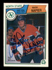 Mark Napier Autographed 1983-84 O-Pee-Chee Card #192 Montreal Canadiens SKU #251971
