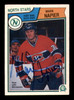 Mark Napier Autographed 1983-84 O-Pee-Chee Card #192 Montreal Canadiens SKU #251972