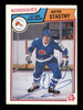 Anton Stastny Autographed 1983-84 O-Pee-Chee Card #302 Quebec Nordiques SKU #251996
