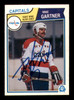 Mike Gartner Autographed 1983-84 O-Pee-Chee Card #369 Washington Capitals SKU #252014