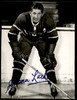 Elmer Lach Autographed 4.5x6 Photo Montreal Canadiens SKU #252069