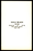 Doug Wilson Autographed 3.5x5.5 Postcard Chicago Blackhawks SKU #252081