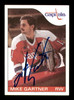 Mike Gartner Autographed 1985-86 Topps Card #46 Washington Capitals SKU #251121