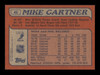 Mike Gartner Autographed 1985-86 Topps Card #46 Washington Capitals SKU #251122