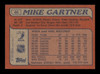 Mike Gartner Autographed 1985-86 Topps Card #46 Washington Capitals SKU #251124