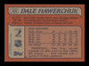 Dale Hawerchuk Autographed 1985-86 Topps Card #109 Winnipeg Jets SKU #251148