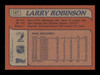 Larry Robinson Autographed 1985-86 Topps Card #147 Montreal Canadiens SKU #251165