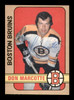 Don Marcotte Autographed 1972-73 O-Pee-Chee Card #219 Boston Bruins SKU #251176