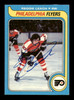 Reggie Leach Autographed 1979-80 Topps Card #95 Philadelphia Flyers SKU #251303
