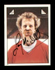 Lanny McDonald Autographed 1983-84 O-Pee-Chee Stickers Card #8 Calgary Flames SKU #251469