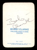 Bobby Clarke Autographed 1976-77 Topps Glossy Card #1 Philadelphia Flyers (Signed on Back) SKU #251655