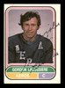 Gordon Labossiere Autographed 1975-76 O-Pee-Chee WHA Card #89 Houston Aeros "Best Wishes John" SKU #251832