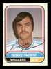 Rosaire Paiement Autographed 1975-76 O-Pee-Chee WHA Card #106 Hartford Whalers SKU #251850