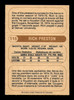 Rich Preston Autographed 1976-77 O-Pee-Chee WHA Card #115 Houston Aeros SKU #251926