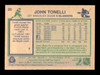 John Tonelli Autographed 1983-84 O-Pee-Chee Card #20 New York Islanders SKU #251948