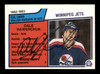 Dale Hawerchuk Autographed 1983-84 O-Pee-Chee Card #377 Winnipeg Jets SKU #252020
