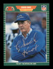 Chuck Knox Autographed 1989 Pro Set Card #408 Seattle Seahawks SKU #251094
