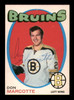 Don Marcotte Autographed 1971-72 O-Pee-Chee Card #176 Boston Bruins SKU #251187