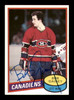 Bob Gainey Autographed 1980-81 Topps Card #58 Montreal Canadiens SKU #251221
