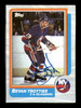 Bryan Trottier Autographed 1986-87 Topps Box Bottoms Card #P New York Islanders SKU #251610