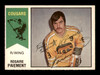 Rosaire Paiement Autographed 1974-75 O-Pee-Chee WHA Card #7 Chicago Cougars SKU #251624