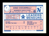 Dino Ciccarelli Autographed 1987-88 O-Pee-Chee Minis Card #7 Minnesota North Stars SKU #251735