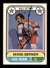 Serge Bernier Autographed 1975-76 O-Pee-Chee WHA Card #70 Quebec Nordiques SKU #251798