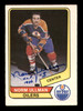 Norm Ullman Autographed 1976-77 O-Pee-Chee WHA Card #126 Edmonton Oilers SKU #251927