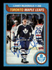 Lanny McDonald Autographed 1979-80 Topps Card #153 Toronto Maple Leafs SKU #251320