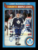 Lanny McDonald Autographed 1979-80 Topps Card #153 Toronto Maple Leafs SKU #251321