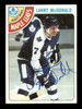 Lanny McDonald Autographed 1978-79 Topps Card #78 Toronto Maple Leafs SKU #251379