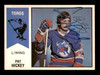 Pat Hickey Autographed 1974-75 O-Pee-Chee WHA Card #24 Toronto Toros (Smudged) SKU #251626