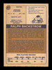 Ralph Backstrom Autographed 1974-75 O-Pee-Chee WHA Card #47 Chicago Cougars SKU #251638