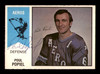 Poul Popiel Autographed 1974-75 O-Pee-Chee WHA Card #59 Houston Aeros SKU #251641