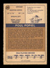 Poul Popiel Autographed 1974-75 O-Pee-Chee WHA Card #59 Houston Aeros SKU #251641