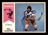 Real Cloutier Autographed 1974-75 O-Pee-Chee WHA Card #63 Quebec Nordiques SKU #251648