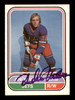 Anders Hedberg Autographed 1975-76 O-Pee-Chee WHA Card #40 Winnipeg Jets SKU #251773