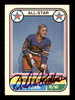 Anders Hedberg Autographed 1975-76 O-Pee-Chee WHA Card #72 Winnipeg Jets SKU #251809